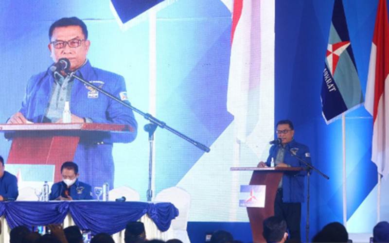 Ternyata Moeldoko Tak Lapor Jokowi Soal Isi Mandat KLB Deli Serdang