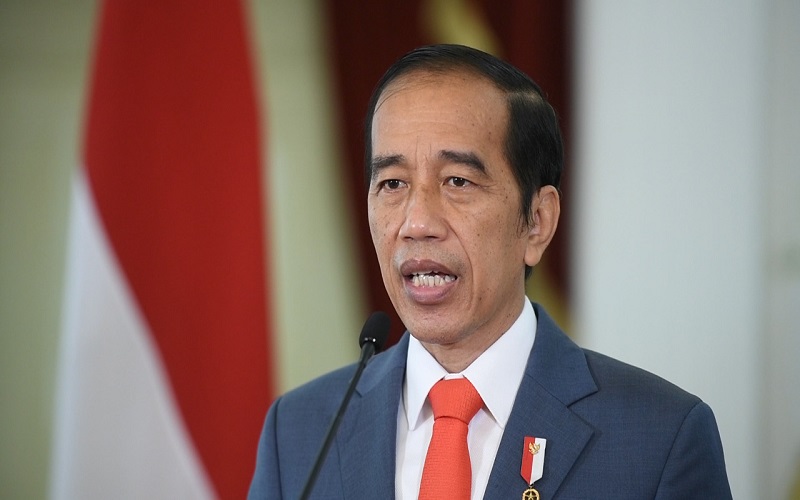 Soal Bom Bunuh Diri Makassar, Presiden ke Kapolri: Bongkar Jaringannya Sampai ke Akar