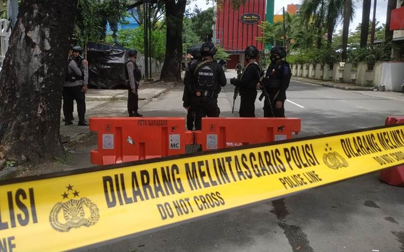 DPR Sebut Polri Kecolongan Terkait Bom Bunuh Diri di Makassar