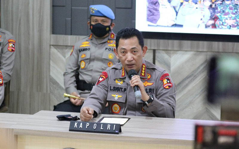 Polri Tangkap 13 Terduga Teroris Pascabom Bunuh Diri Makassar