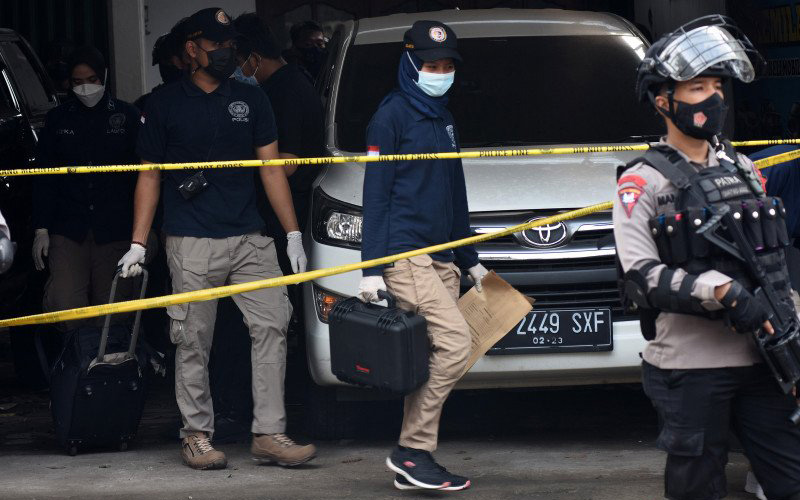 Diduga Terlibat Bom Makassar, Ojek Online Ini Suka Bagi-Bagi Nasi Bungkus Tiap Jumat