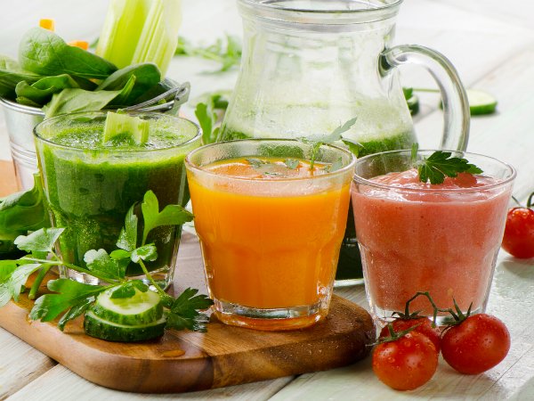 Pilih Waktu yang Tepat Minum Jus Sayuran dan Buah