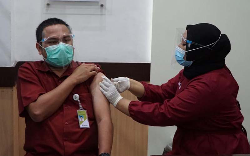 Percepat Pemulihan Pandemi, Pertamina Ikut Partisipasi Vaksinasi Covid-19 di DIY