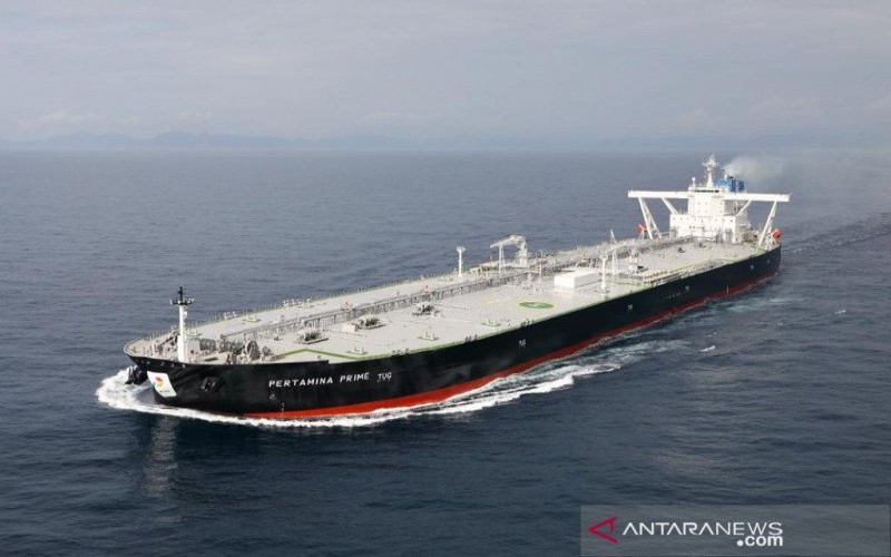 Tanker Raksasa Pertamina Dikerahkan untuk Perkuat Pasokan Energi