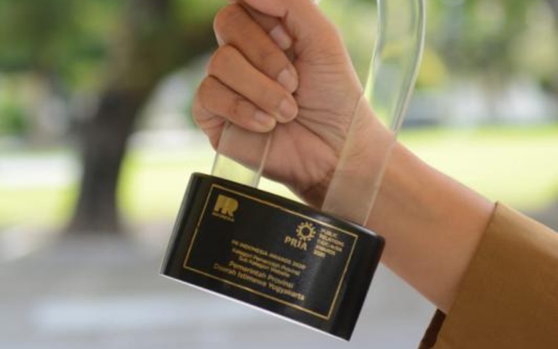 Humas Pemda DIY Sabet Kusala Gold Winner pada PRIA 2021