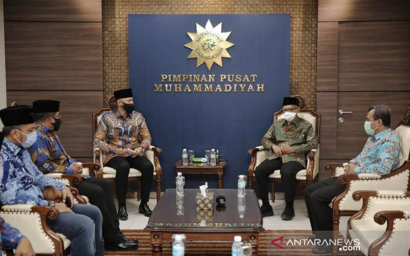 AHY ke Jogja Temui Ketum PP Muhammadiyah, Ini yang Dibahas