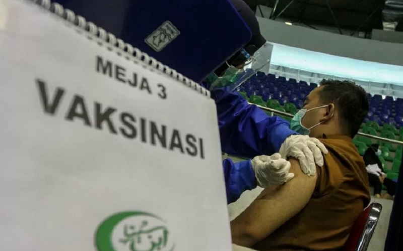 Sudah 8,62 Juta Orang Indonesia Terima Vaksin Dosis Pertama 