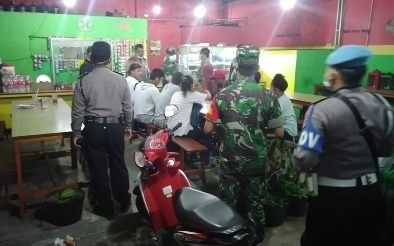 Warung & Kafe Pelanggar Prokes PPKM Bertebaran di Sleman