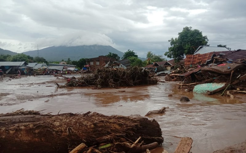 Banjir dan Longsor Flores Timur, Sudah 54 Orang Meninggal per Minggu Sore