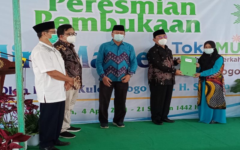 Muhammadiyah Resmikan TokoMu di Kulonprogo