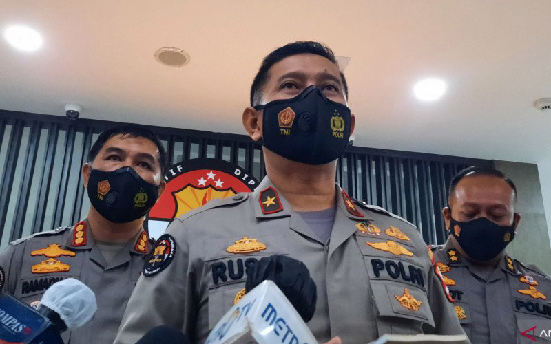 3 Polisi Kasus Unlawful Killing Anggota FPI Ditetapkan Tersangka