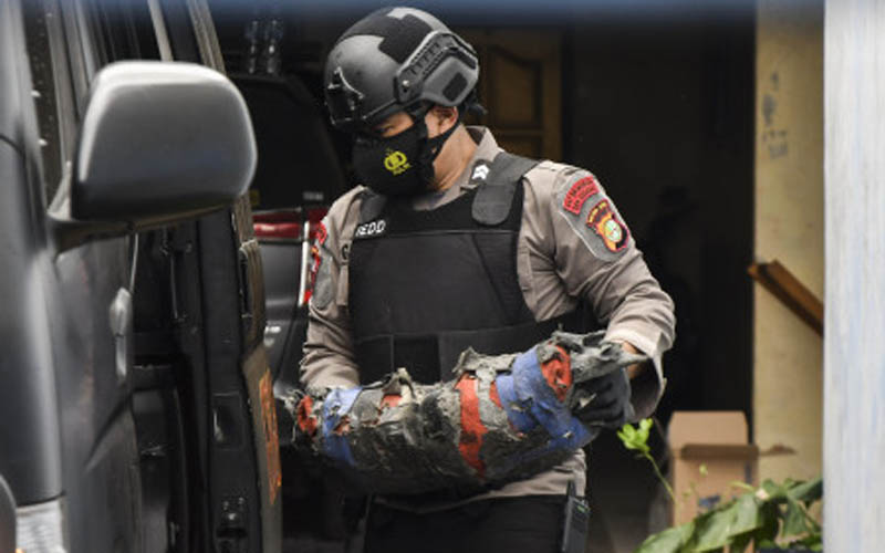 Densus 88 Ringkus 1 Buronan Terduga Teroris di Jakarta