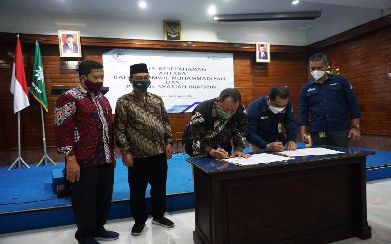 BSB Jalin Sinergi dengan BTM untuk Optimalkan Grup Muhammadiyah