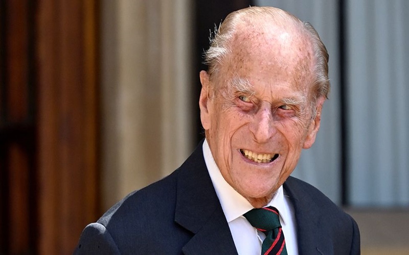 Kabar Duka, Pangeran Philip dari Kerajaan Inggris Meninggal Dunia 
