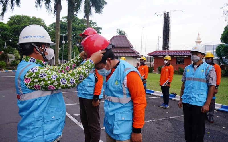Solidaritas PLN Jawa Tengah dan DIY Kirimkan Personel untuk Pulihkan Listrik di NTT