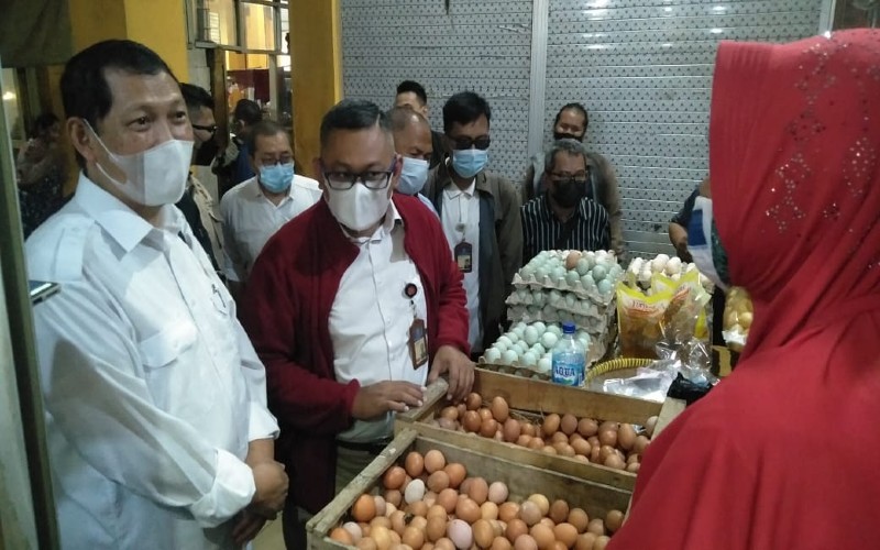 Jelang Ramadan Harga Telur dan Daging Ayam di Jogja Mulai Naik
