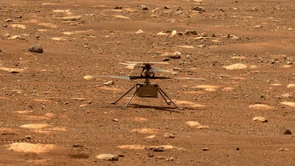 Muncul Anomali, NASA Tunda Penerbangan Helikopter Pertama di Mars 