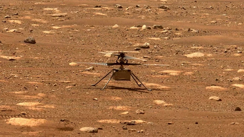 Appearing Anomaly, NASA Delays First Helicopter Flight to Mars