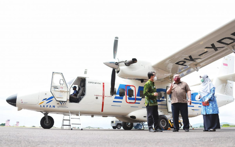 Indonesia Gandeng Jerman untuk Kembangkan Pesawat Lokal N219
