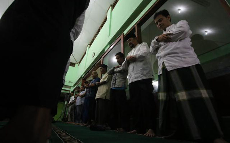 Bantul Pastikan Tak Ada Pelanggaran Prokes di Padusan & Hari Pertama Tarawih