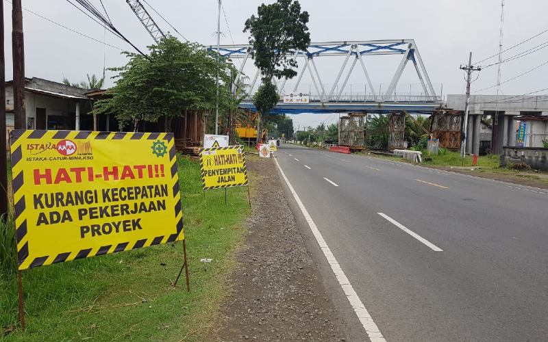 Pembangunan Jalur Kereta Bandara YIA Ditarget Rampung Juli Mendatang