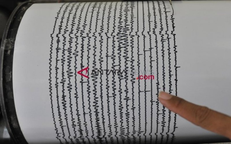 Tenggara Bitung Diguncang Gempa Magnitudo 5,2 