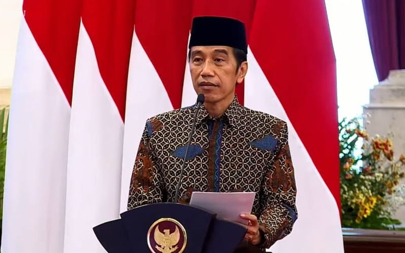 Jokowi Larang Menterinya Gelar Buka Puasa Bersama & Open House