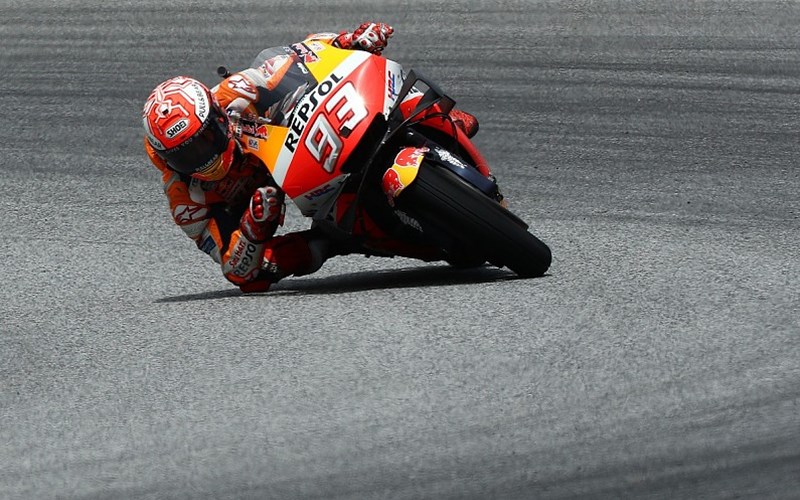 Sembuh dari Cedera, Marquez Siap Ngebut Lagi di MotoGP