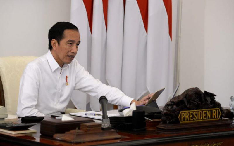 Pesan Jokowi untuk Para Pemimpin Daerah Hasil Pilkada 2020