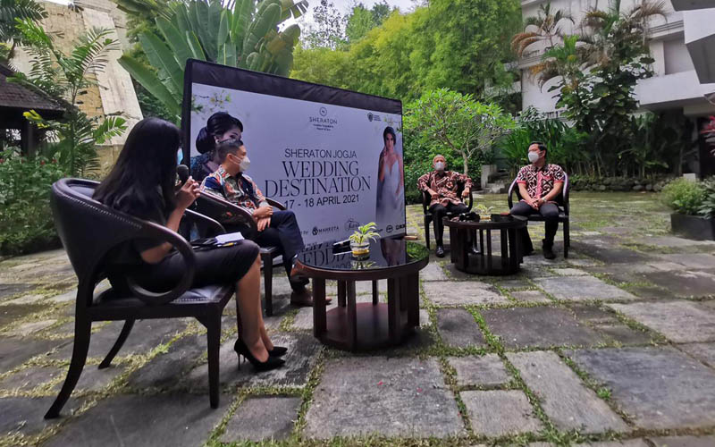 Sheraton Mustika Yogyakarta Resort & Spa Siap Wujudkan Pernikahan Impian