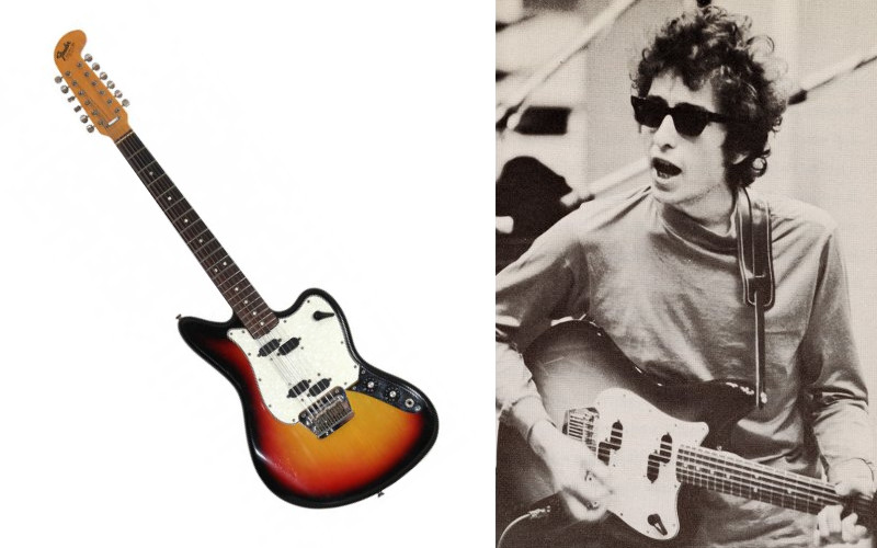 Gitar Legendaris Bob Dylan Akan Dilelang