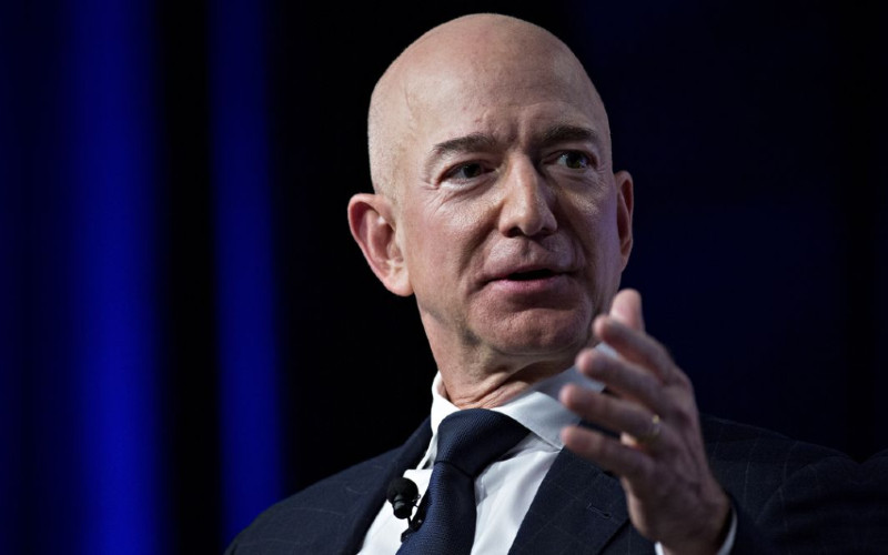 Jeff Bezos 4 Tahun Berturut-turut Jadi Orang Terkaya di Dunia