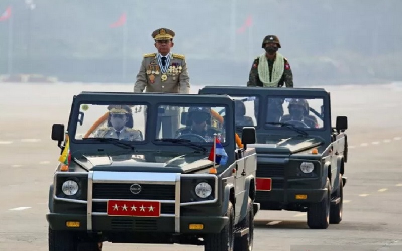 Pemimpin Kudeta Myanmar Akan ke Jakarta, Ini Agendanya