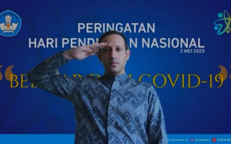 Pancasila & Bahasa Indonesia Tak Masuk Mata Kuliah Wajib, Ini Respons Nadiem 