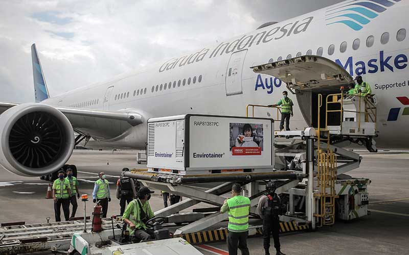 Indonesia Sudah Punya 59,5 Juta Bahan Baku Vaksin Covid-19, Ini Perinciannya
