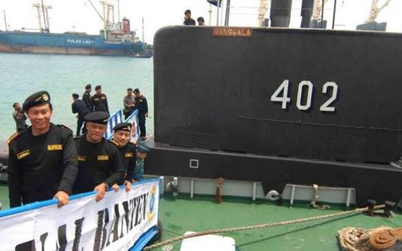 Kapal Selam TNI Hilang di Perairan Bali, Ada Awak Kapal di Dalamnya