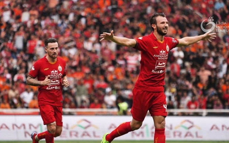 Persija Jakarta Hajar Persib Bandung 2-0 di Leg Pertama Piala Menpora