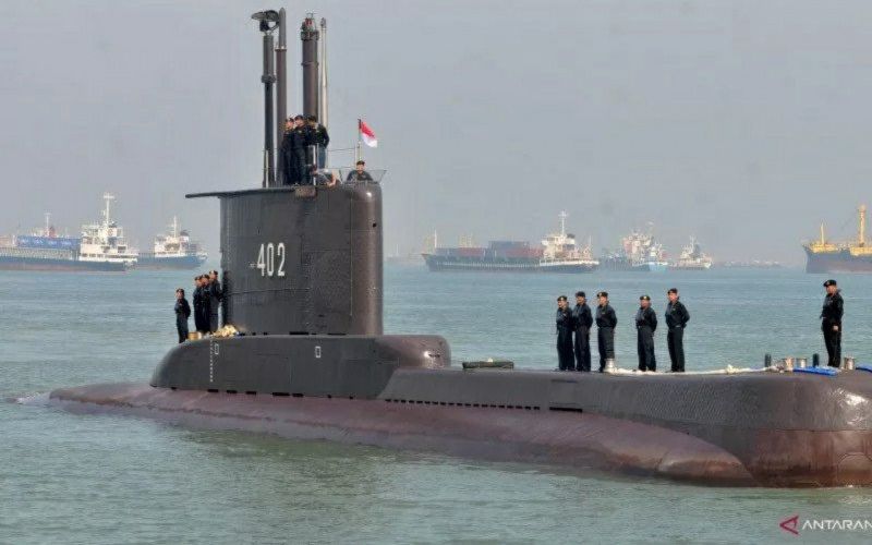 Cari Kapal Selam Nanggala-402, TNI Kerahkan 21 KRI