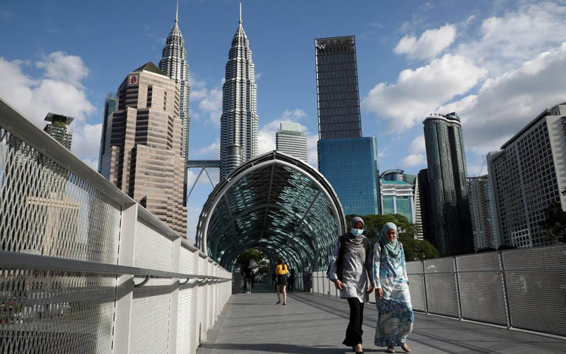 Kasus Covid-19 Meningkat, Pemerintah Malaysia Larang Perjalanan Lintas Negeri