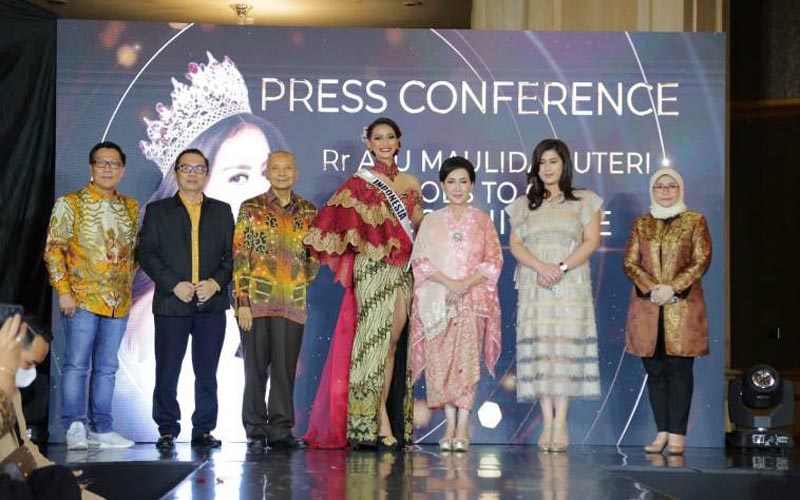 Putri Indonesia 2020, Ayu Maulida Putri Dikirim ke Ajang Miss Universe