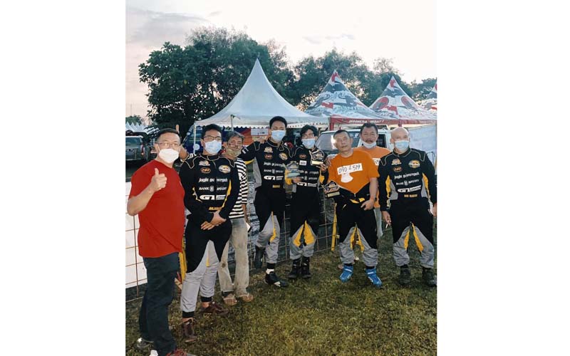 Beagle Jogja Rally Team: Unjuk Prestasi Kejurnas Tanjunglesung