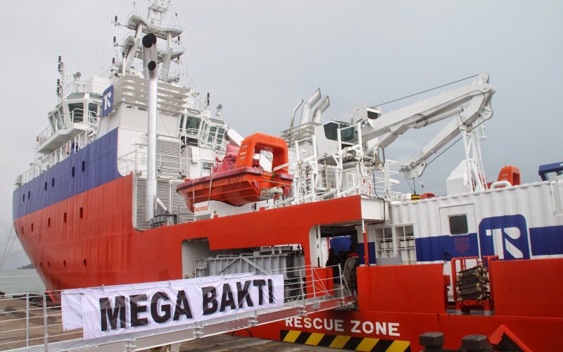 Kapal Swift Rescue Malaysia Ikut Bantu Cari KRI Nanggala-402 