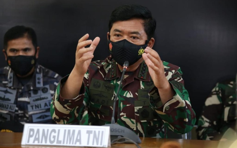 53 Awak Nanggala-402 Dinyatakan Gugur, Panglima TNI: Prajurit Terbaik Hiu Kencana