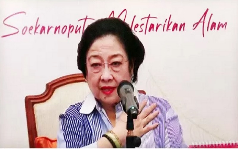 Megawati Berduka Tragedi KRI Nanggala 402, Minta Disiapkan 53 Rangkaian Bunga Merah Putih