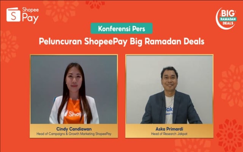 Penuhi Wishlist Masyarakat Indonesia saat Ramadan dan Lebaran, ShopeePay Luncurkan Kampanye Big Ramadan Deals