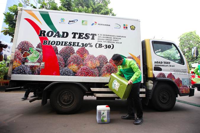 Airlangga: Indonesia Berpotensi Jadi Produsen Biodiesel Terbesar di Dunia
