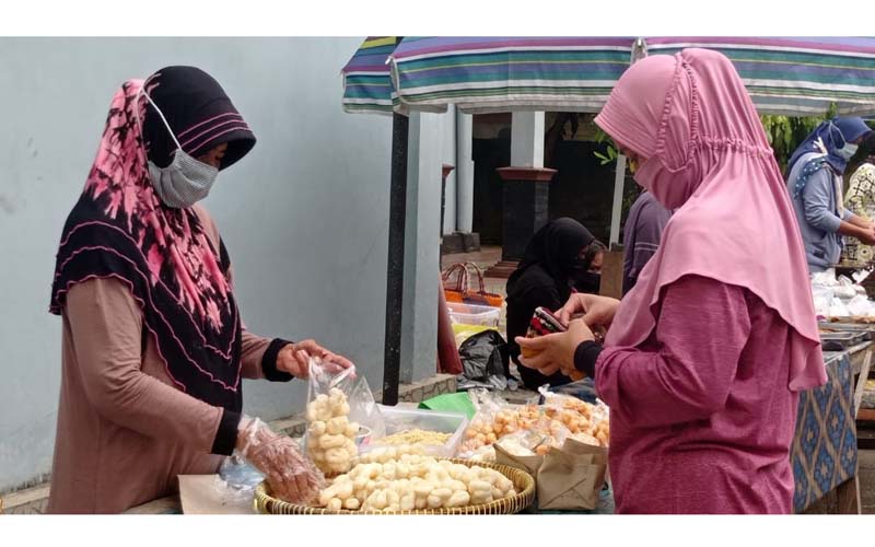 Srontol, Camilan Khas Nanggulan saat Bulan Ramadan