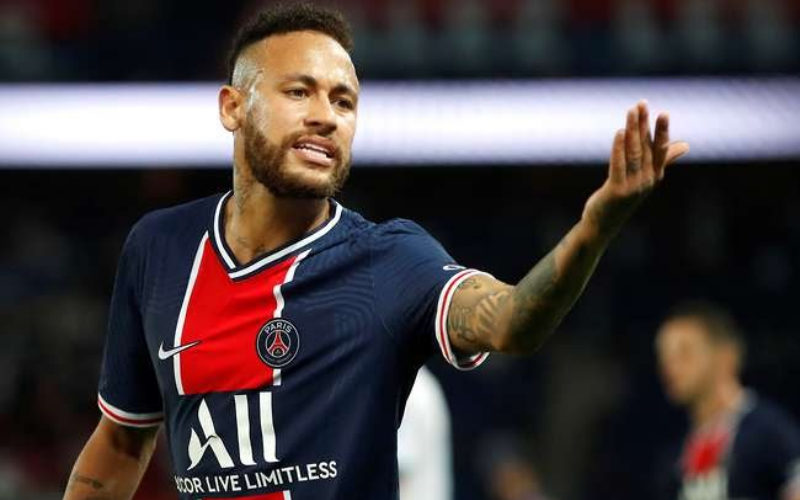 Lawan ManCity, Neymar Berambisi Bawa PSG Juara Liga Champions