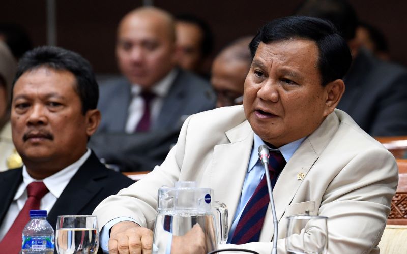 Nama Prabowo Subianto Muncul di Sidang Suap Ekspor Benur
