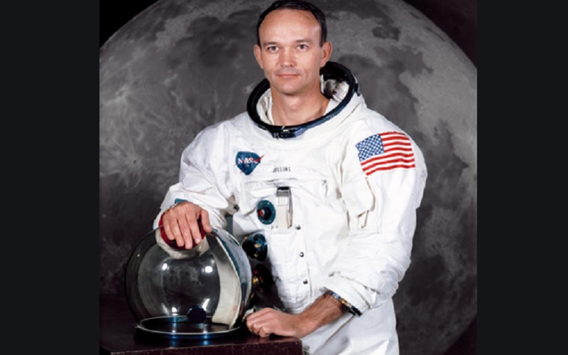 Astronot Apollo 11 Meninggal Dunia, Mengawal Kru Pertama ke Bulan tapi Tak Disebut Pahlawan